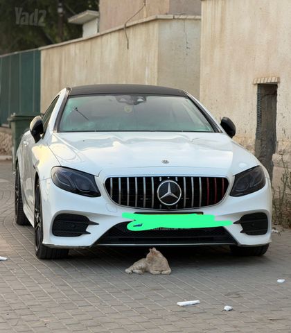 מודעת רכב מרצדס-בנץ E-class