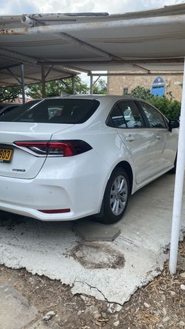 מודעת רכב טויוטה קורולה