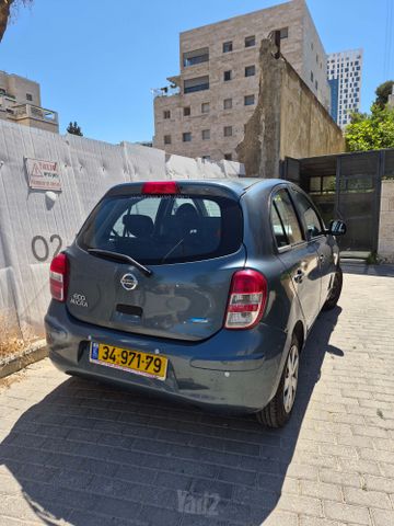מודעת רכב ניסאן מיקרה