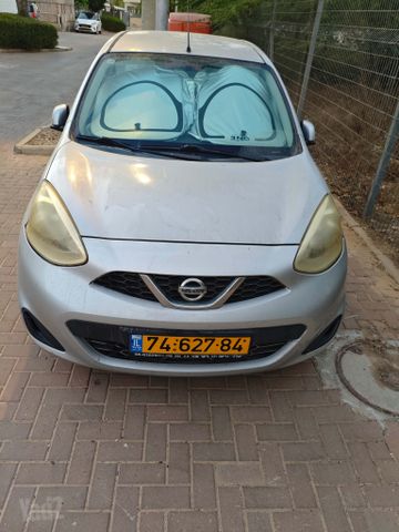 מודעת רכב ניסאן מיקרה