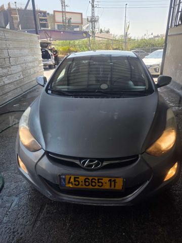 מודעת רכב יונדאי I35
