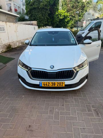 מודעת רכב סקודה אוקטביה 