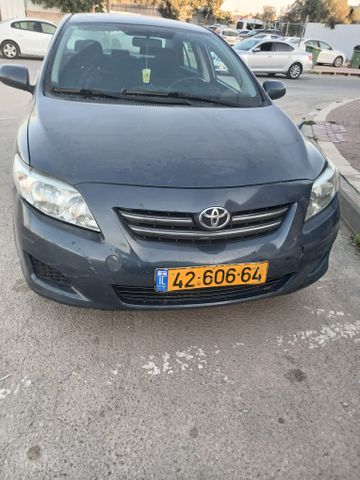 טויוטה קורולה