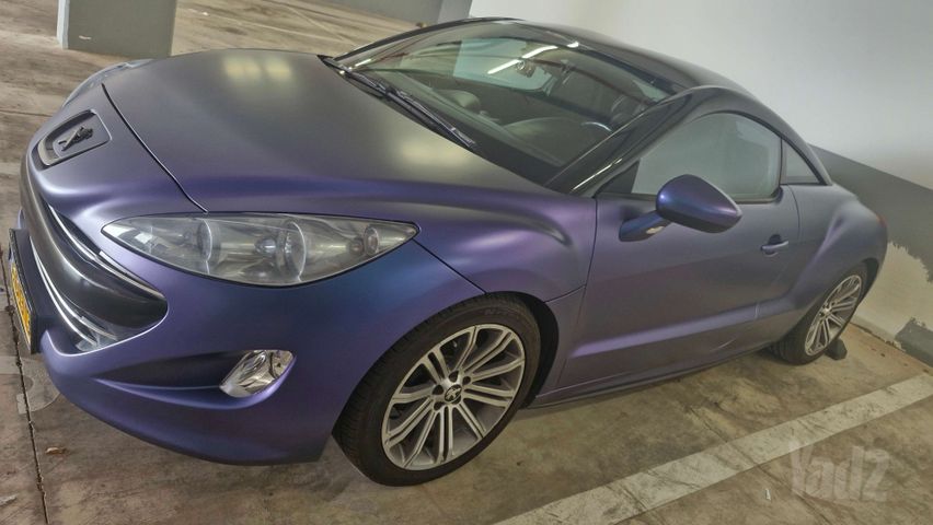 מודעת רכב פיג'ו RCZ