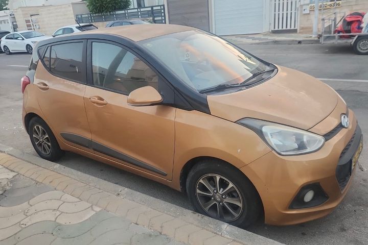 מודעת רכב יונדאי i10