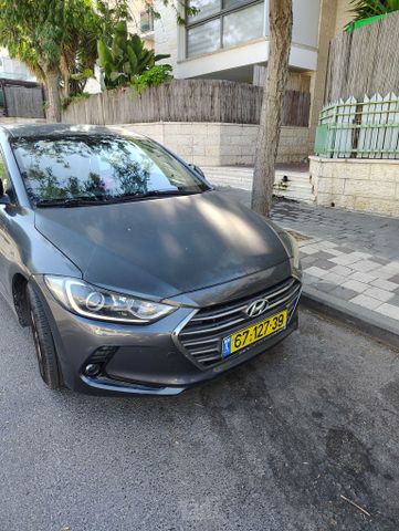 יונדאי אלנטרה