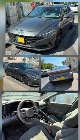 מודעת רכב יונדאי אלנטרה