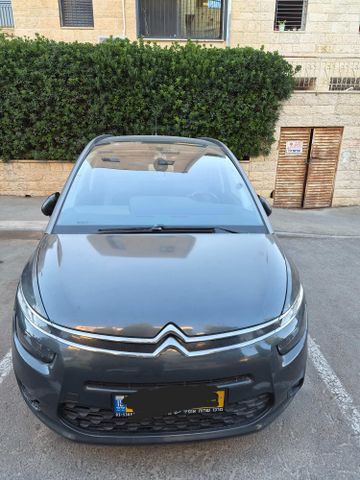 מודעת רכב סיטרואן C4 פיקאסו
