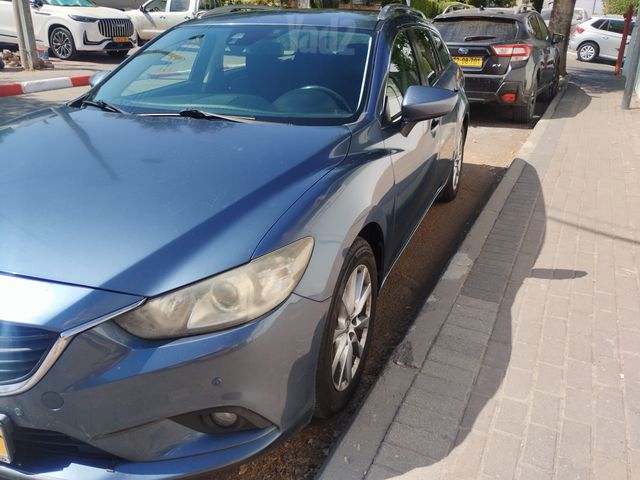 מודעת רכב מאזדה 6