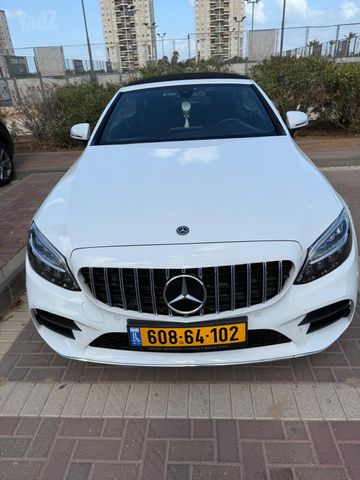 מודעת רכב מרצדס-בנץ C-class