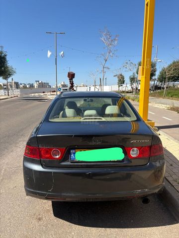 מודעת רכב הונדה אקורד