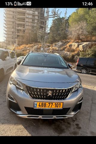 מודעת רכב פיג'ו 3008