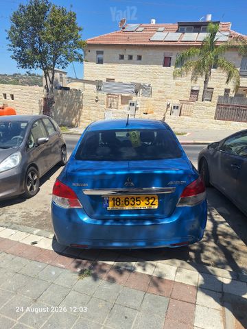 מודעת רכב מיצובישי אטראז'