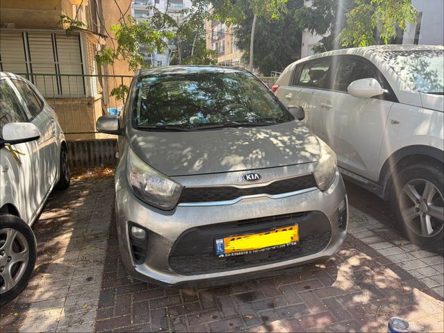 מודעת רכב קיה פיקנטו