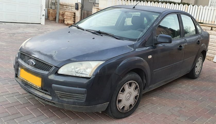 מודעת רכב פורד פוקוס