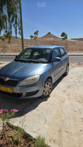 מודעת רכב סקודה פאביה