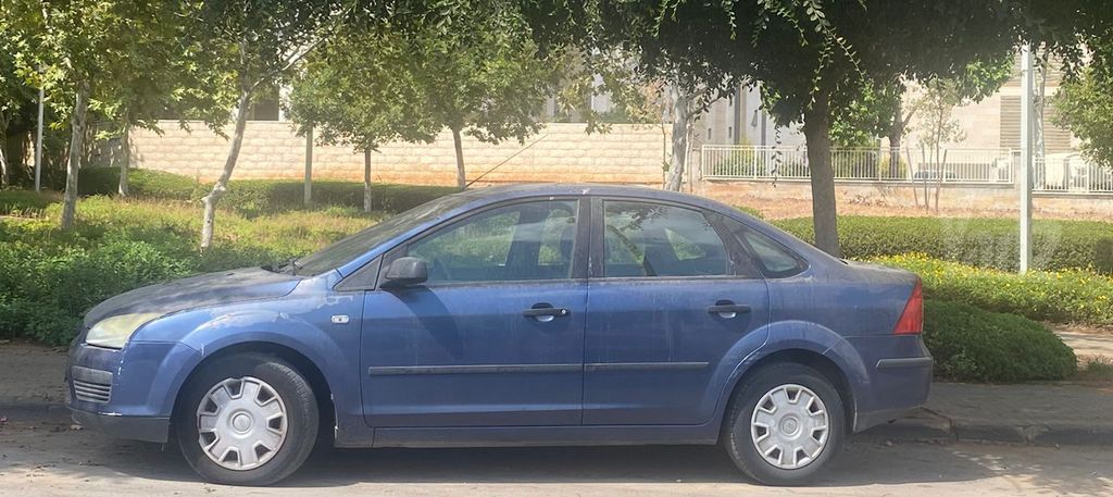 מודעת רכב פורד פוקוס