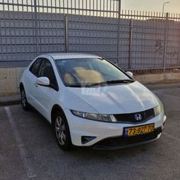 מודעת רכב הונדה סיוויק