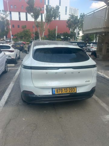 מודעת רכב אקספנג G6