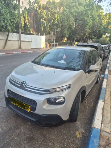 מודעת רכב סיטרואן C3