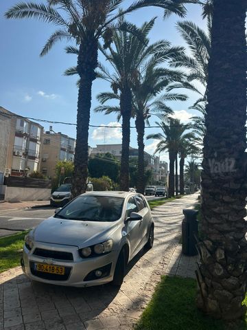 מודעת רכב שברולט סוניק