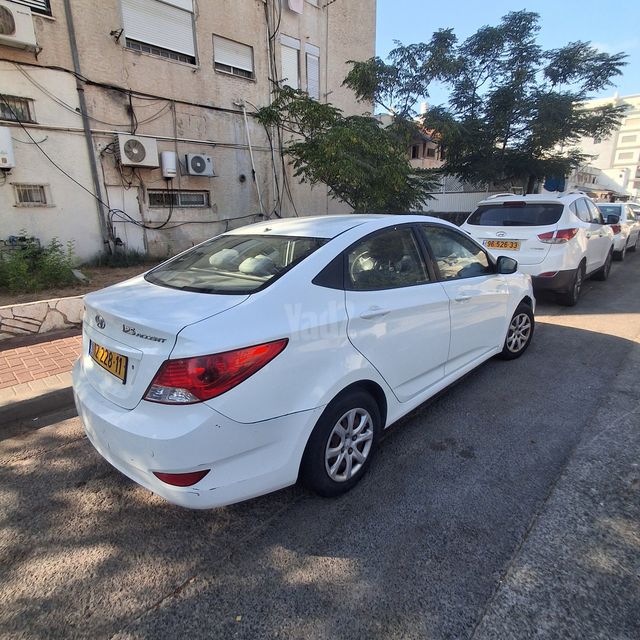 מודעת רכב יונדאי אקסנט i25