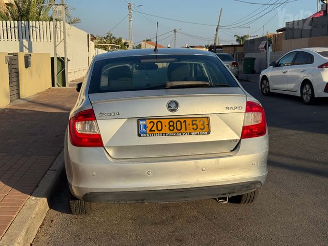 סקודה ראפיד