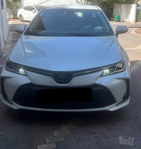 מודעת רכב טויוטה קורולה