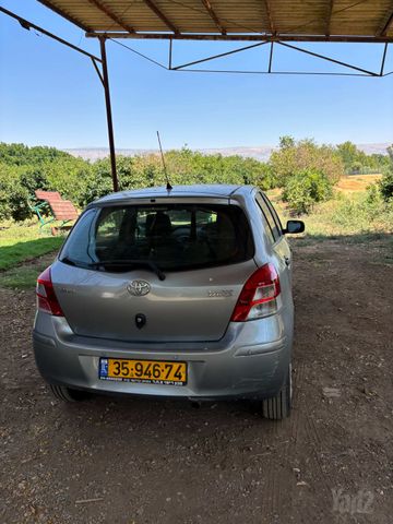 מודעת רכב טויוטה יאריס