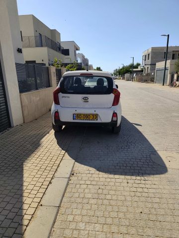 מודעת רכב קיה פיקנטו