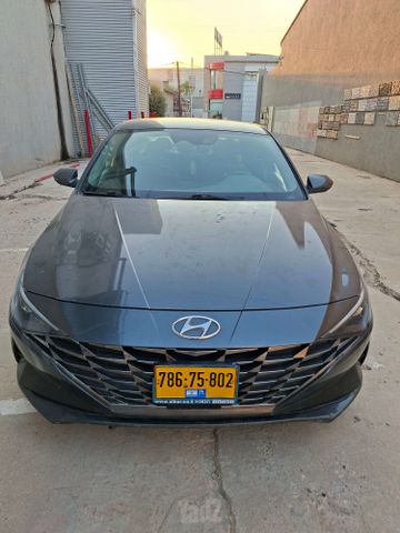 מודעת רכב יונדאי אלנטרה