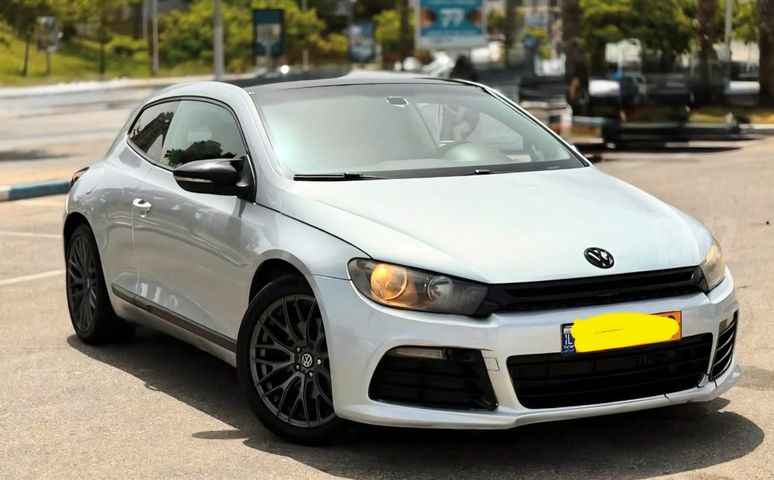 מודעת רכב פולקסווגן שירוקו