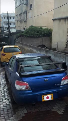 מודעת רכב סובארו אימפרזה