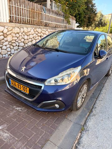 מודעת רכב פיג'ו 208