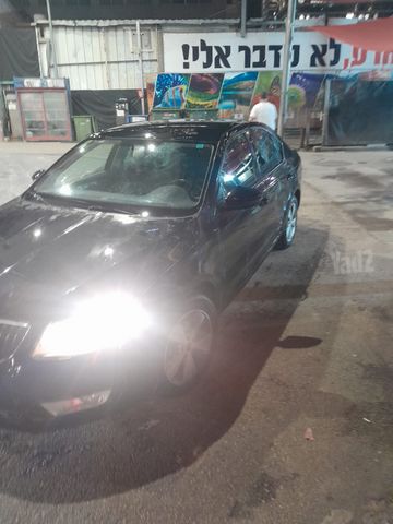 סקודה אוקטביה 