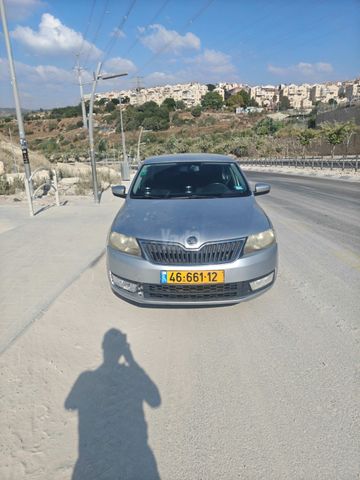 סקודה ראפיד