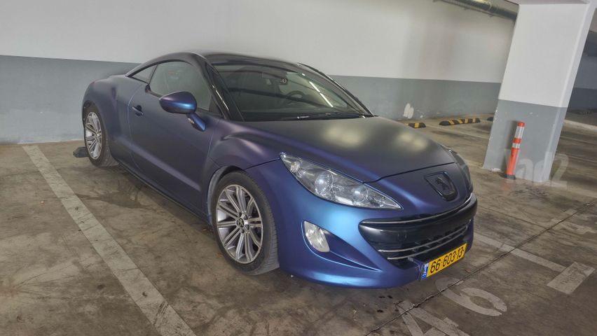 פיג'ו RCZ