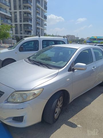 מודעת רכב טויוטה קורולה