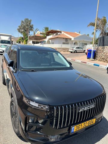 מודעת רכב ג'אקו J7