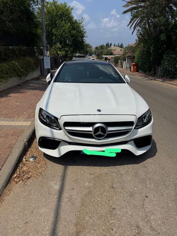 מודעת רכב מרצדס-בנץ E-class