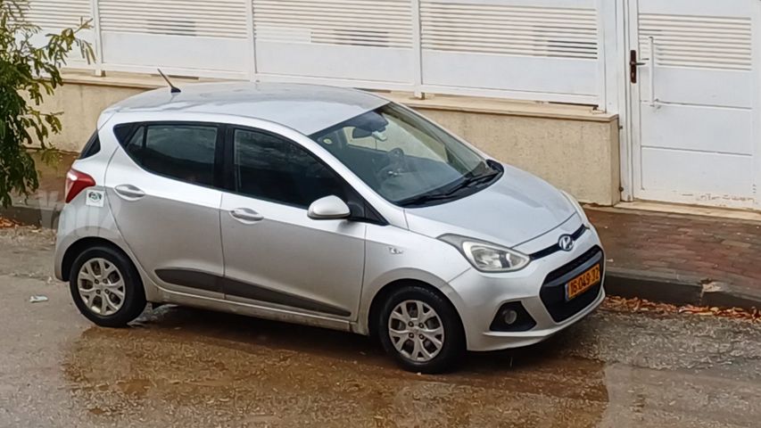 מודעת רכב יונדאי i10