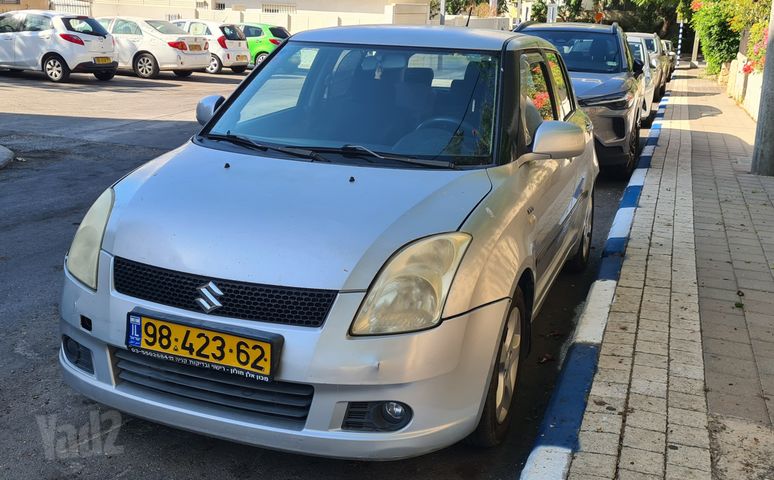 מודעת רכב סוזוקי סוויפט