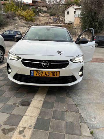 מודעת רכב אופל קורסה