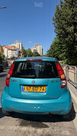 סוזוקי ספלאש