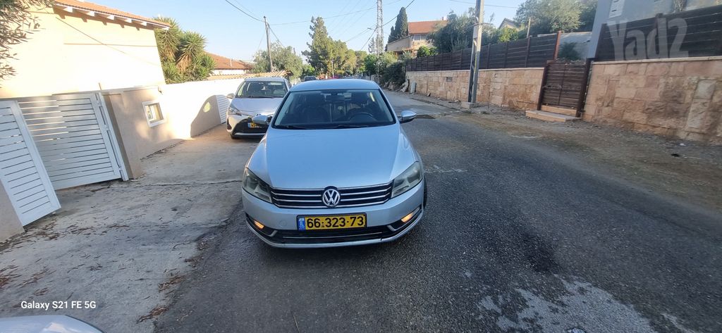 פאסאט Comfortline אוט׳ דיזל 2.0 (140 כ״ס) [2011-2015]