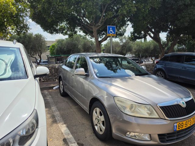 סקודה אוקטביה