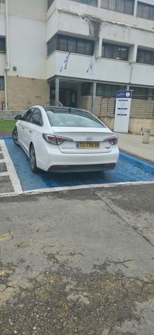 מודעת רכב יונדאי סונטה