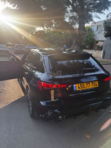 מודעת רכב אאודי RS 3