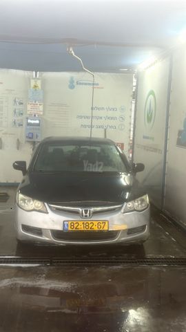 מודעת רכב הונדה סיוויק