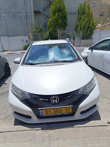 מודעת רכב הונדה סיוויק
